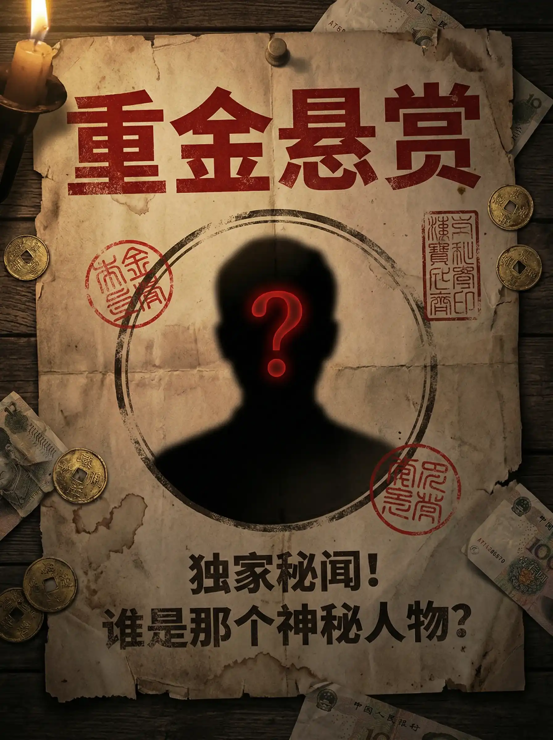 海角网址账号 - 重金悬赏线索征集令